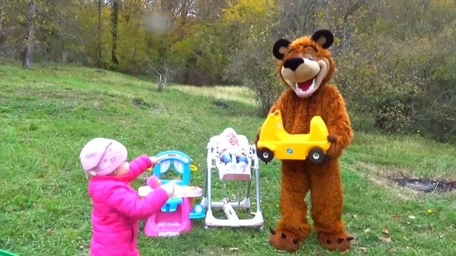 Маленькая Кукла Катя - Reborn doll и Настя как мама смотреть онлайн