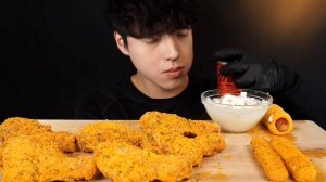 Мукбанг Еда на камеру Корейский мукбанг Mukbang  (2)