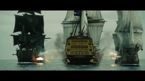 Уилл Тёрнер капитан Летучего Голландца. Смерть Катлера Беккета. HD