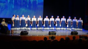 "Играй, гармошка русская!" - отчетный концерт ансамбля песни ветеранов "Супербабушки" 28.02.26 г