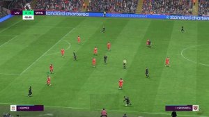 Футбол. АПЛ. Ливерпуль - Вест Хэм. Обзор матча [FIFA 23]