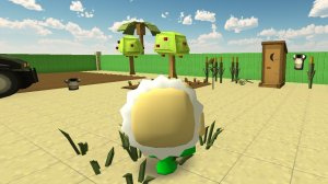 КАК СДЕЛАТЬ СКИН РОМАШКИ В ЧИКЕН ГАН