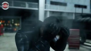 Ghost Rider First Transformation