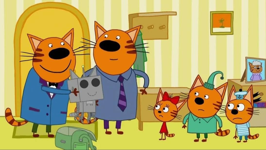 Три Кота 🐱🐱🐱 | Игра Для Детей | Игра Мультфильм