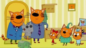 Три Кота 🐱🐱🐱 | Игра Для Детей | Игра Мультфильм