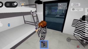 Нас посадили в тюрьму в роблокс | Лёша 34 в Roblox