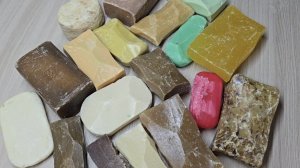 АСМР/ РЕЗКА МЫЛА