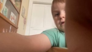 Ева работает на домике