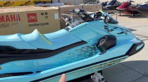 Осмотр Гидроцикла Yamaha VX Limited HO ! 200 Лошадей !