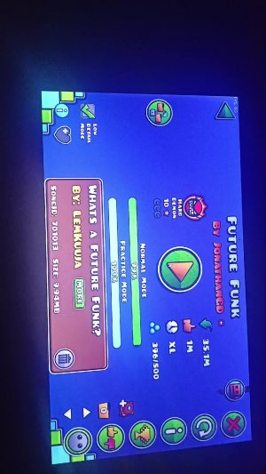 Geometry Dash / прохождение Future Funk (99%)