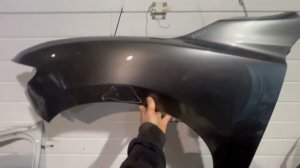 Мазда крыло переднее левое 6  20103