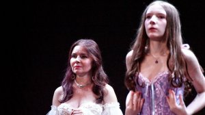 Латаш Анна, Рассказова Елена отрывок из спектакля «Евгений Онегин»