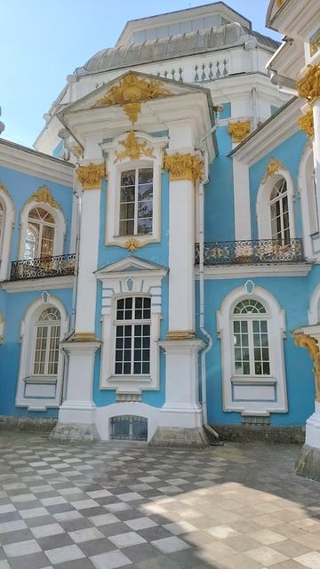 Эрмитаж Екатерининского парка. Часть 3