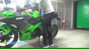 Kawasaki Ninja400 2024 пробег 515км EX400L-AT1636