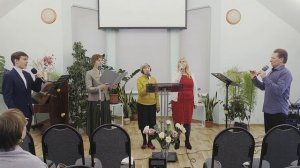 Любительский хор - «Аллилуйя, Он-Господь» 30.11.24