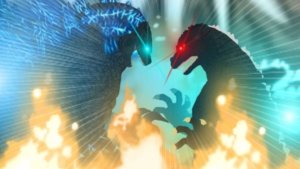 Легендарный Годзилла vs Хэйсэй Годзилла| Анимация (часть 1)