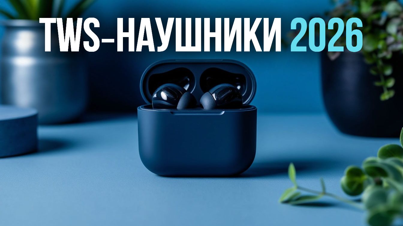Беспроводные наушники 2026 — выбираем лучшие с шумоподавлением 🎧