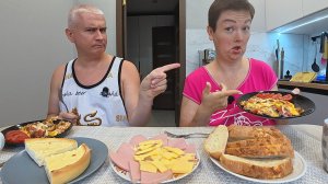 Мукбанг Вован ОГОЛОДАЛ, сожрал даже мою СТРЯПНЮ! ОФИГЕВАЕМ от НОВОСТЕЙ и как нам ПОВЕЗЛО! Завтрак