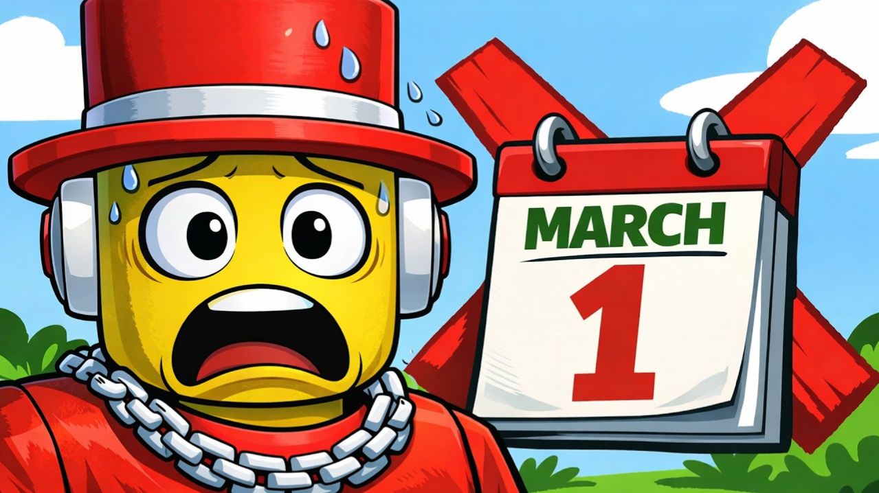 1 Марта в Доме в Roblox Adopt Me