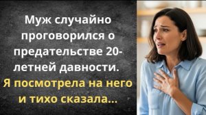 Муж проговорился о любовнице спустя двадцать лет !|Истории из жизни| Аудио рассказы|Аудиокниги