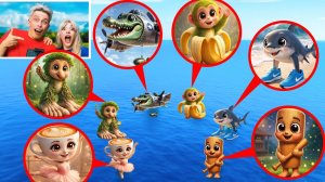 Мой дрон снял BABY BALLERINA CAPPUCCINA, TUNG TUNG TUNG SAHUR, TRALALERO TRALALA — им нужна помощь!