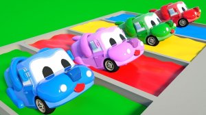 Песенка про бинго. Семейка пальчиков. Раскраски с машинками-щенками и яйца-сюрпризы. Детские песенки