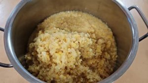 Перекрученный лимон с мёдом.