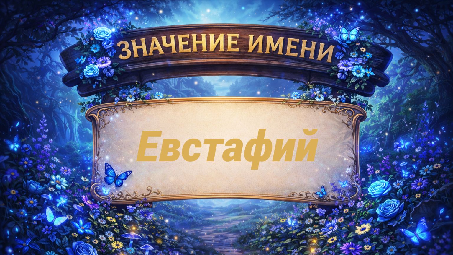 Значение имени Евстафий