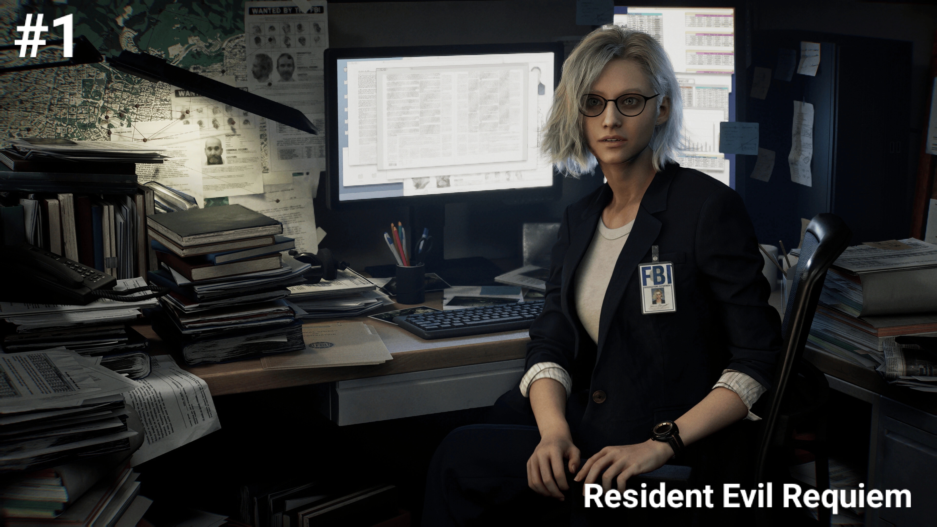 Грейс Эшкрофт | Resident Evil Requiem #1