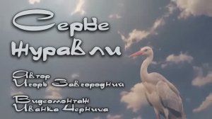 Серые журавли