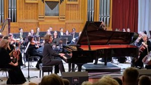 Антон Горнатко. С. Рахманинов, Концерт 2 для фортепиано с оркестром.