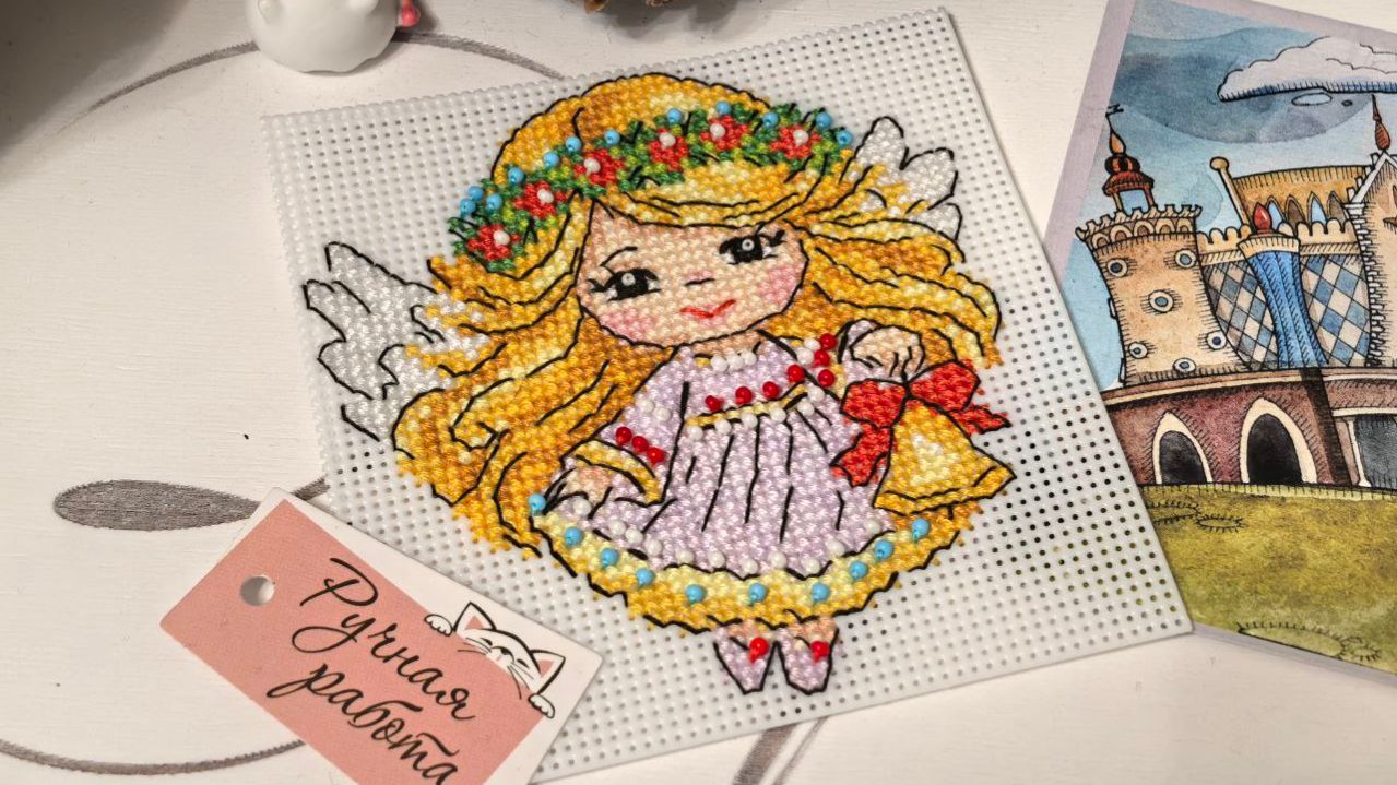 Почти рукодельный дневник. Вышивальная неделя 21 - 28.02.2026. Играю в "Возвращение Алисы". Часть 1 смотреть онлайн