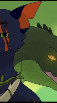 Горелый/ коты воители