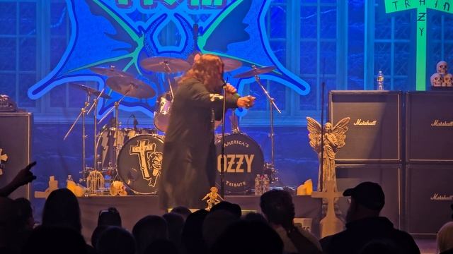 Crazy Train - Paranoid /Оззи трибьют/