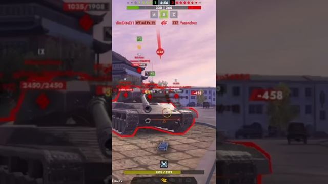 БЕРЕМ ПЕРВОГО МАСТЕРА В КАРЬЕРЕ  В #TANKS BLITZ