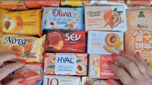 🍑Мыло с ароматом персика,абрикоса🍑

🍑Soap with peach and apricot aroma🍑