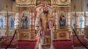 Слово епископа Серафима на Торжество Православия