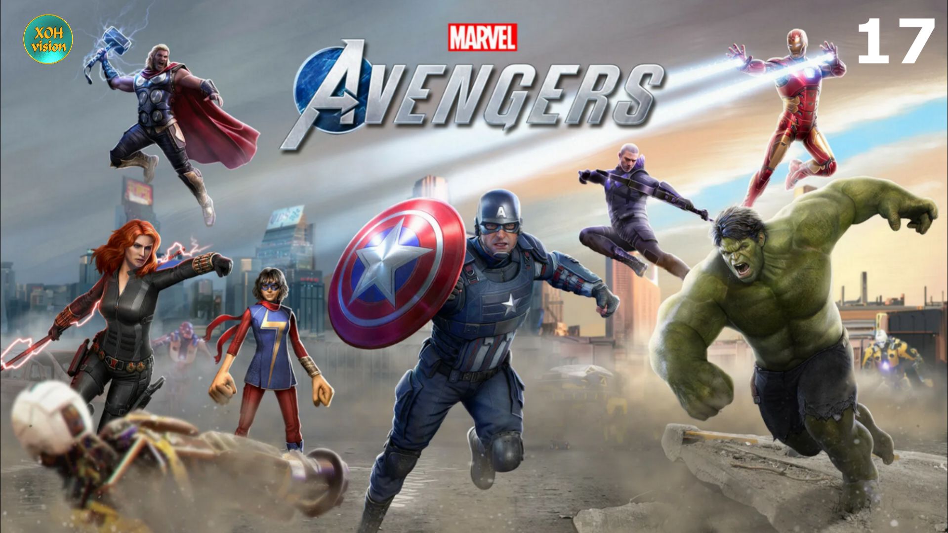 Marvel's Avengers (Мстители Марвел) 17 часть (ПАНИКА В МАНХЭТТЕНЕ) ЛИНКОР