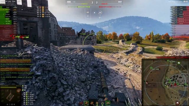 [Fermani wot] WZ-111 5A ● Битва за город - никто не смог его захватить! смотреть онлайн