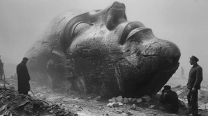 В Казахстане в 70х упал метеорит с человеческим лицом