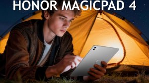 Honor MagicPad 4 первый обзор на русском