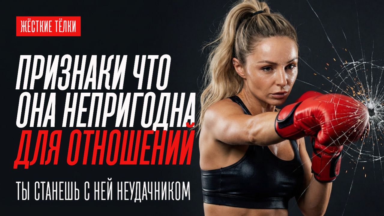 ТАКАЯ ДЕВУШКА СДЕЛАЕТ ТВОЮ ЖИЗНЬ НЕВЫНОСИМОЙ