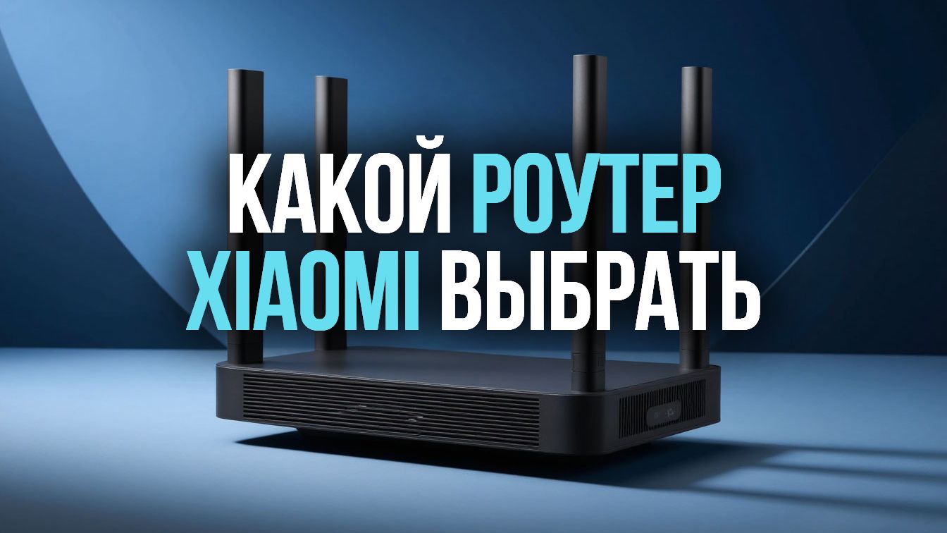 Топ‑5 роутеров Xiaomi 2026: Wi‑Fi 6 и Wi‑Fi 7 для умного дома! 🤖🏠