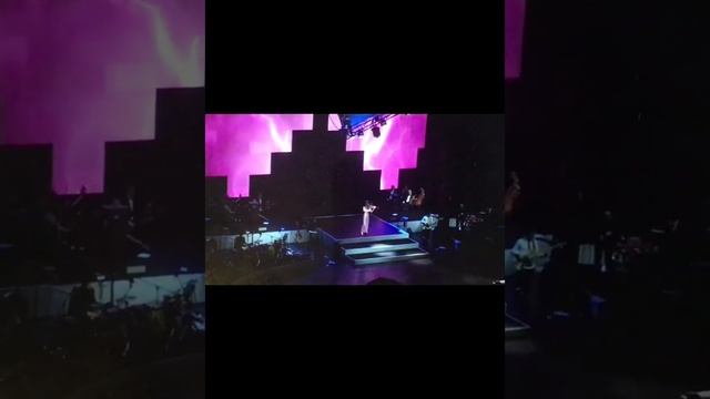 Санкт-Петербург. БКЗ «Октябрьский». Концерт Ванессы Мэй