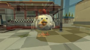 -сколько обновлений был скин чикена?.
-очень довно..