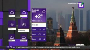 Смена логотип и переход на сетевое партнерство с телеканалом Известия (Новошахтинск ТВ HD, 01.03.26)
