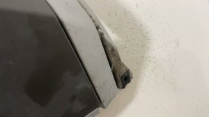 Юбка накладка заднего бампера джили атлас про 20184