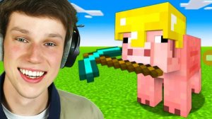 Mr.BEAST (МИСТЕР БИСТ ПРЕВРАЩАЕМСЯ В МОБОВ КАЖДУЮ МИНУТУ В МАЙНКРАФТ, НОВОЕ ВИДЕО ПРО МАЙНКРАФТ 2026