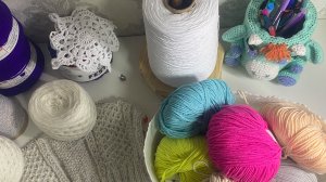 Стартую с новыми процессами в 23 -м туре ,,Вяжем играя ,, с Е.Велиной