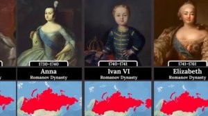 Правители  России и их территории